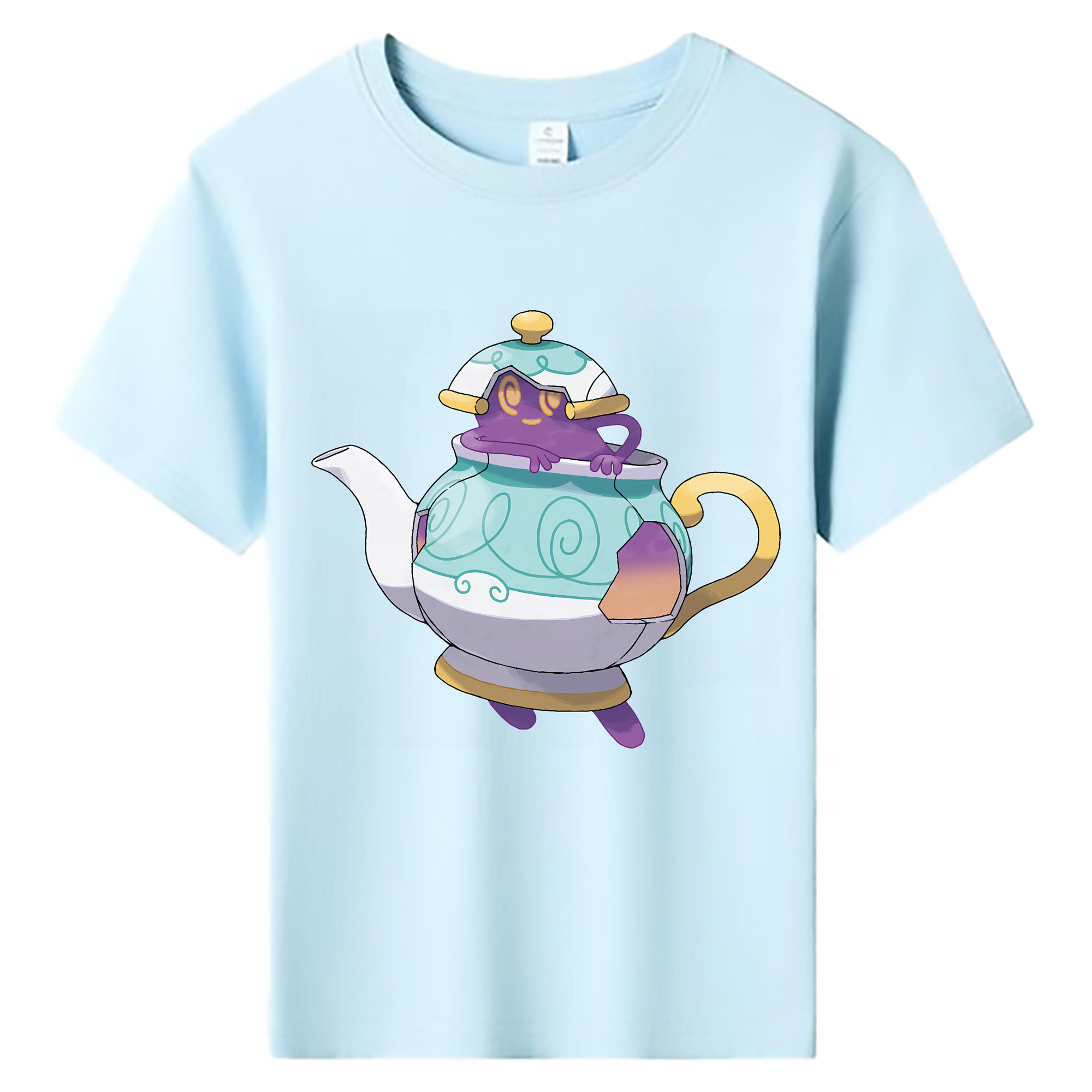 （画像用） ポケットモンスター Pokémon 綿100％キッズTシャツ（フロントプリント）